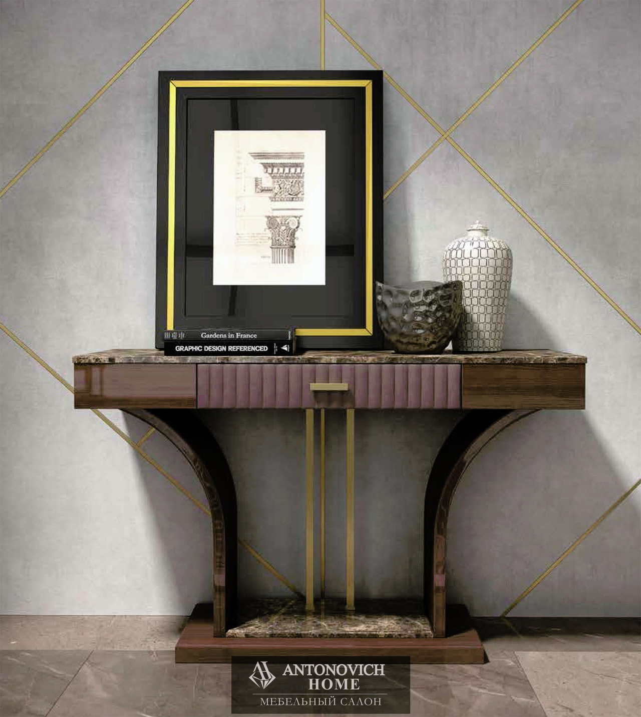 Babila Living Room by Alberto & Mario Ghezzani, view 4