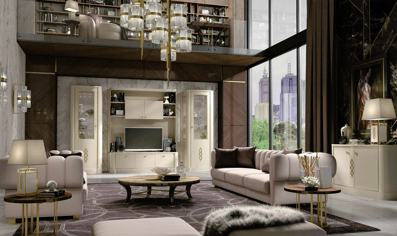 Alberto & Mario Ghezzani Babila 2 Living Room