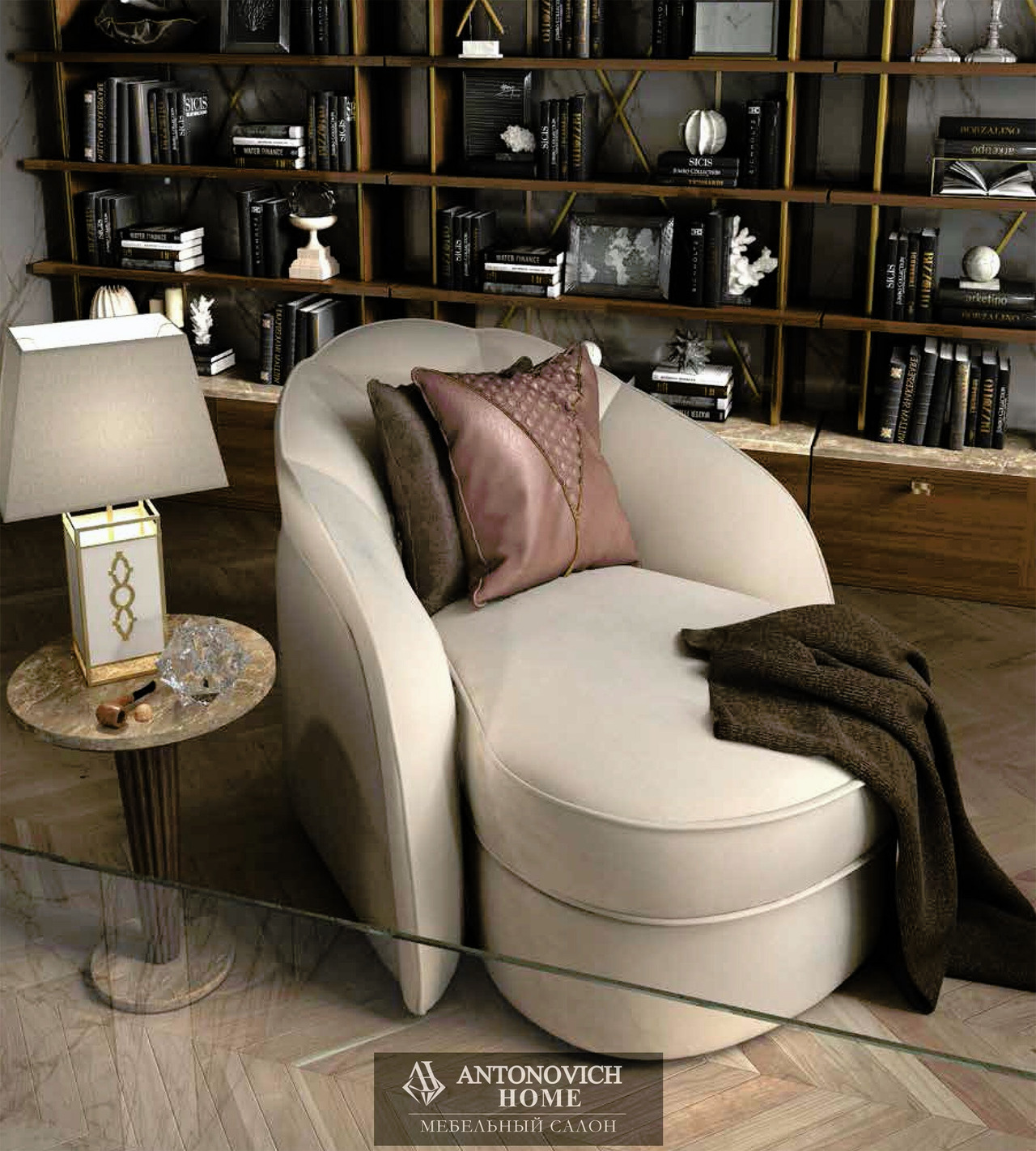 Alberto & Mario Ghezzani Babila 2 Living Room, view 3