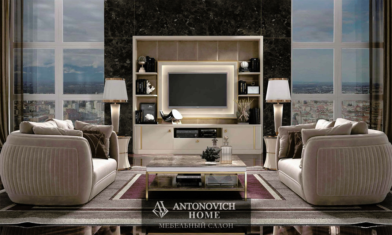 Alberto & Mario Ghezzani Babila 3 Living Room