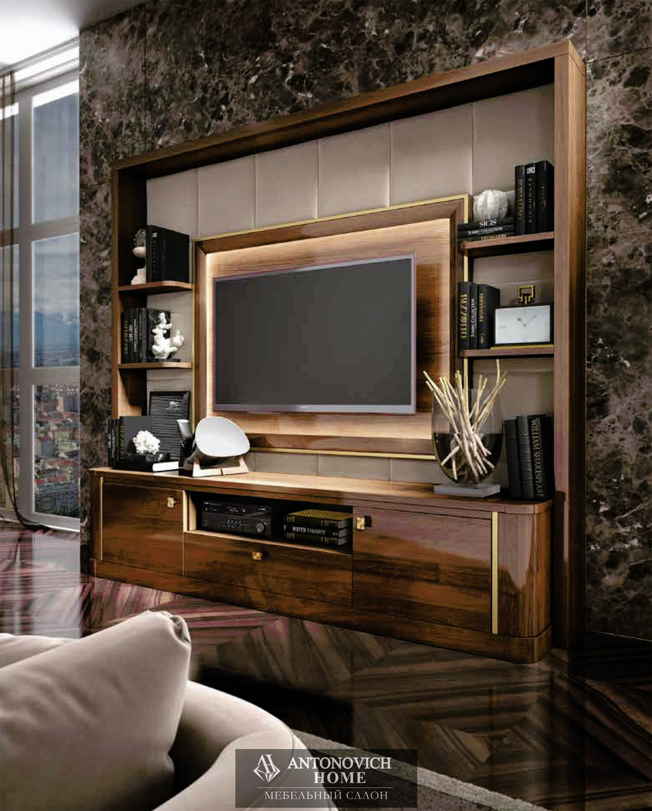 Alberto & Mario Ghezzani Babila 3 Living Room, view 3