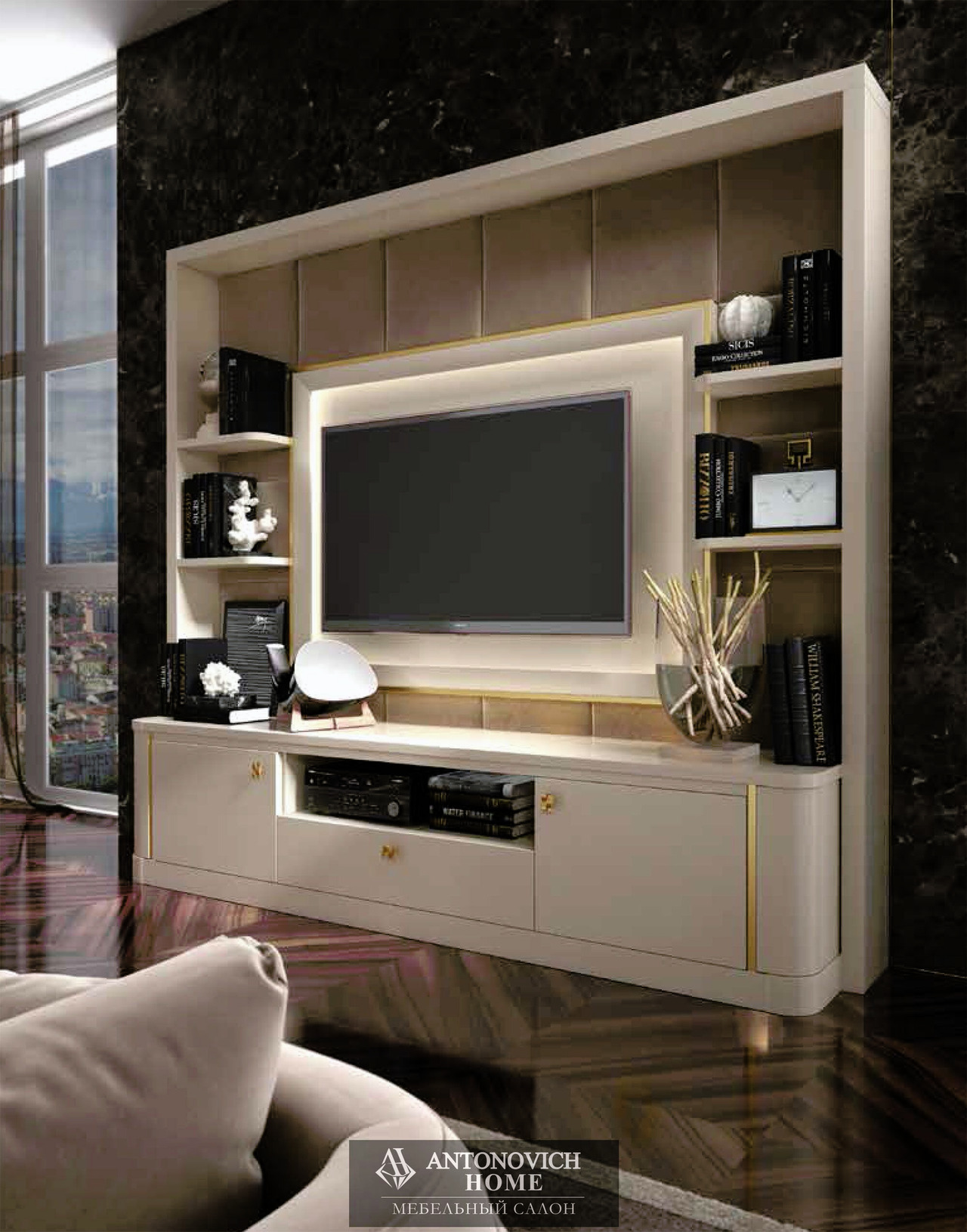 Alberto & Mario Ghezzani Babila 3 Living Room, view 4