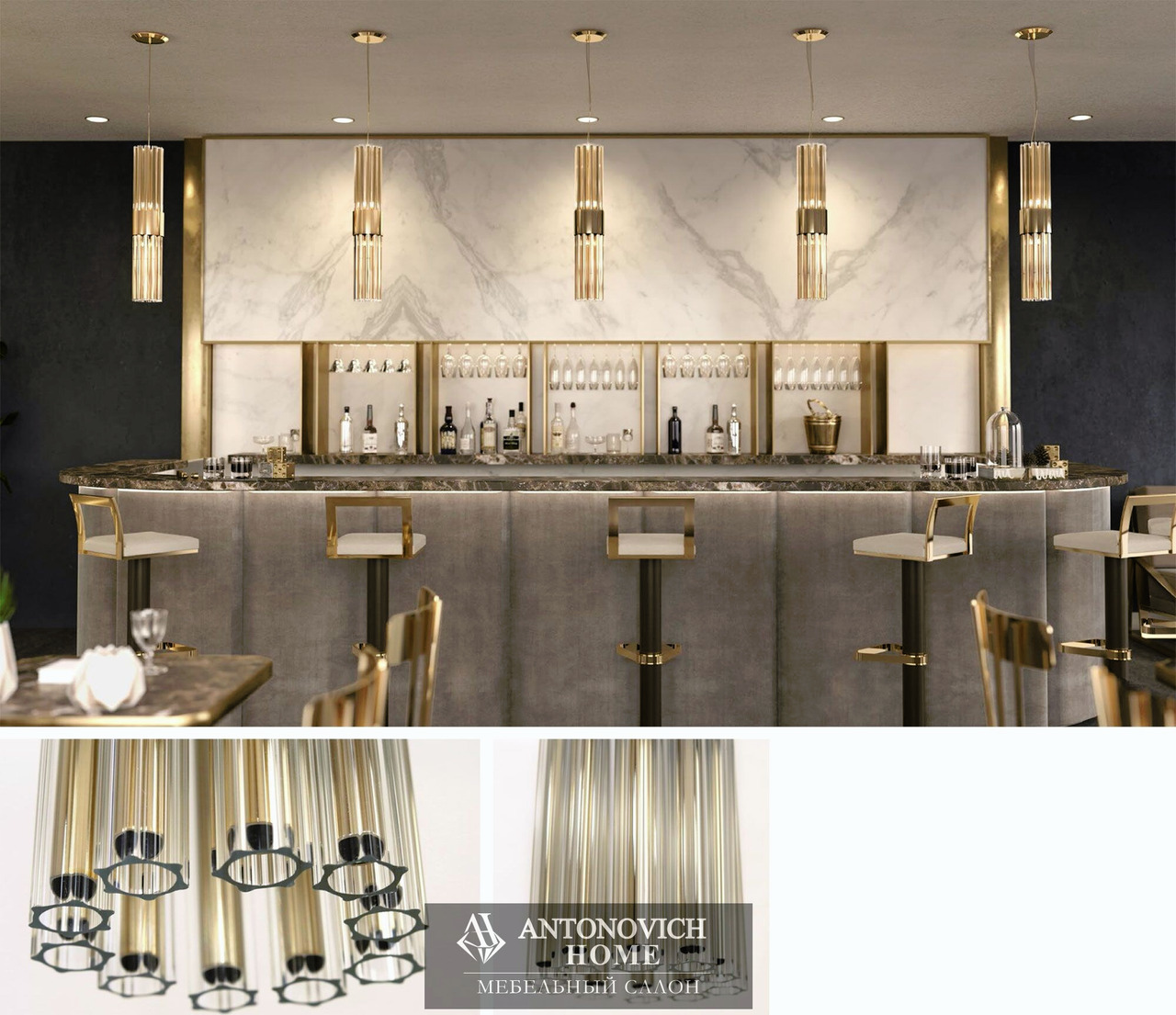 Castro Lighting Halma Modern Light, view 2