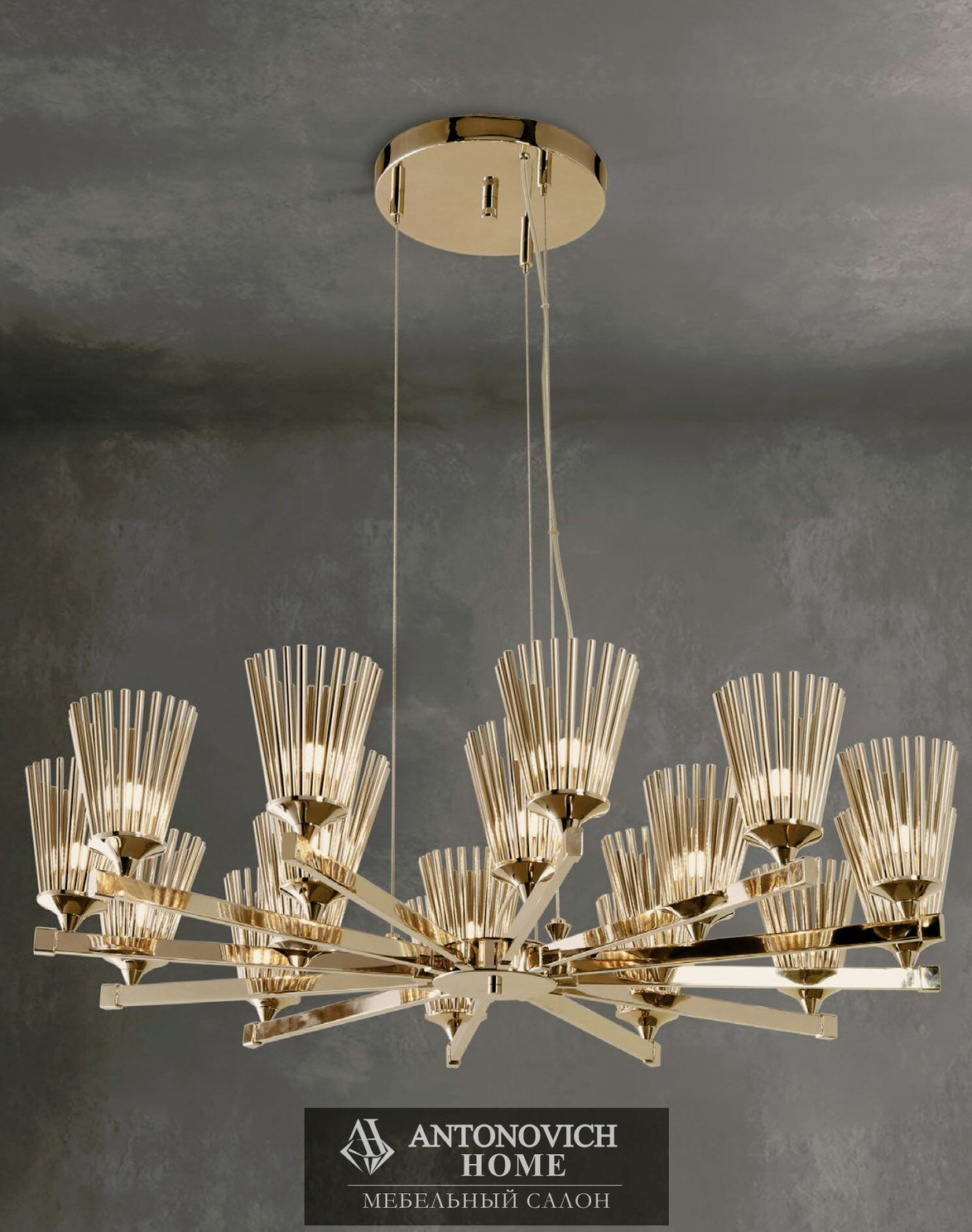 Castro Lighting HALO Modern Light, view 2