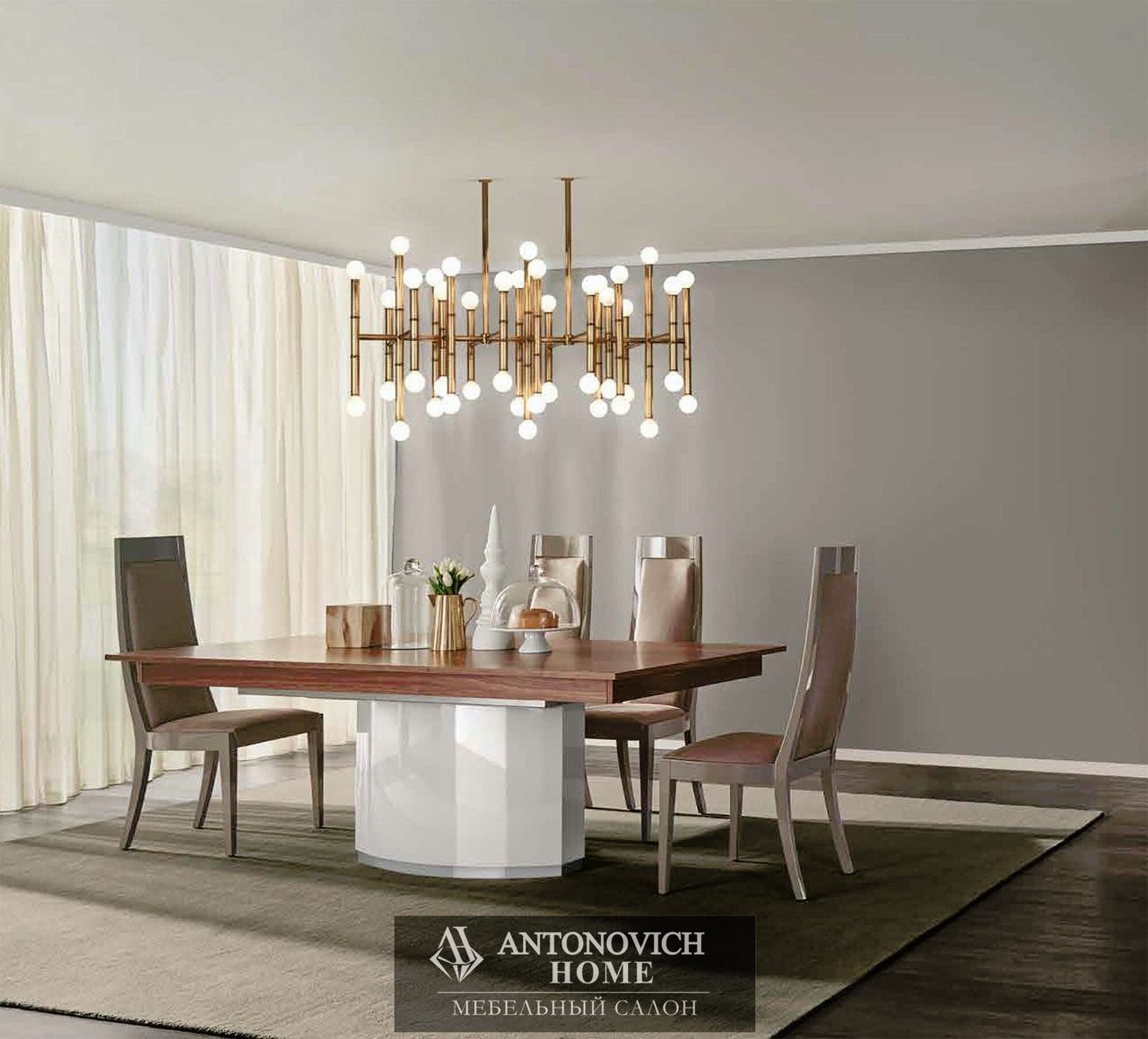 IMPERADOR PLUS 1 Dining Set by Olial