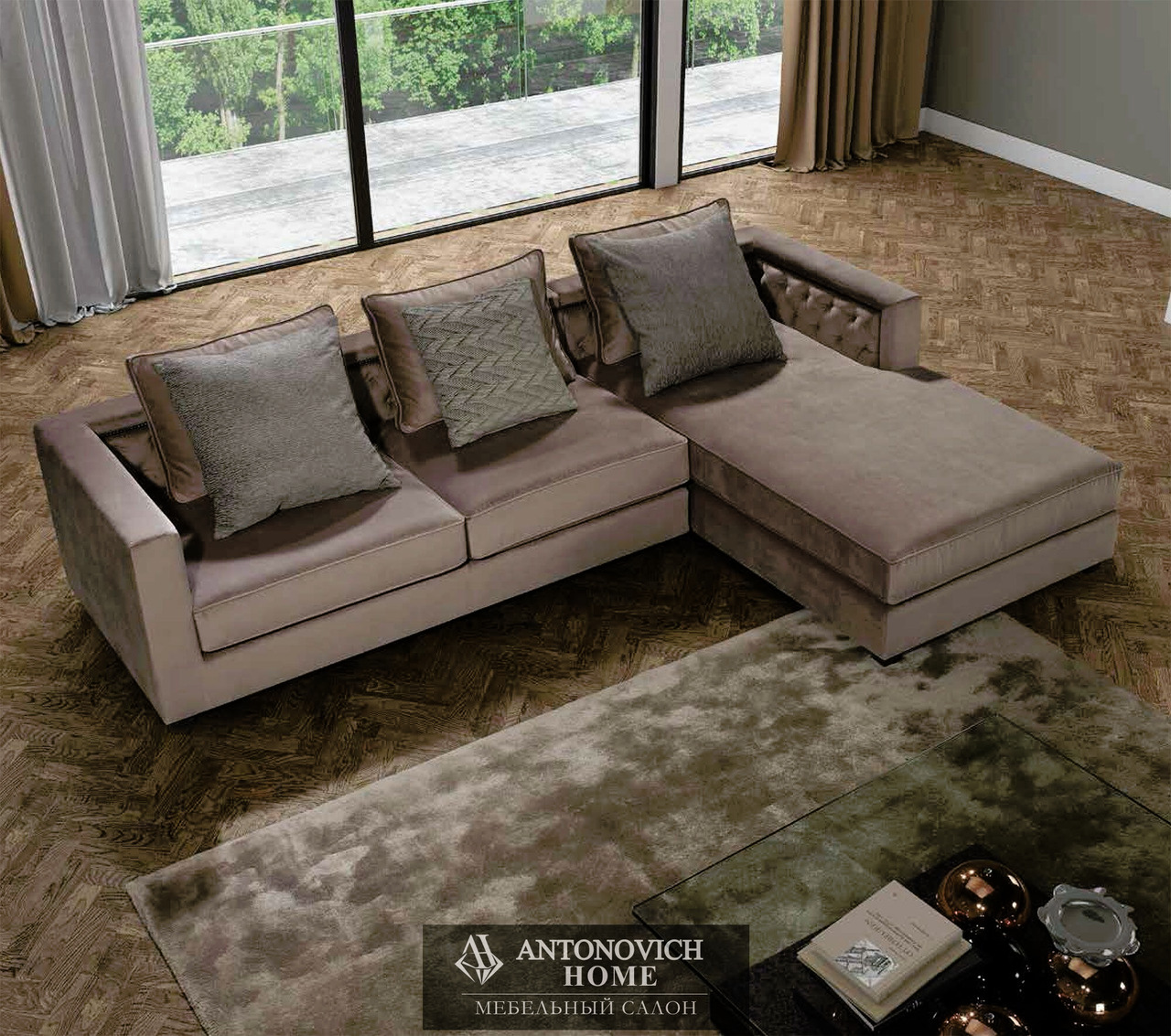PORTOBELLO Living Room by Olial, view 2