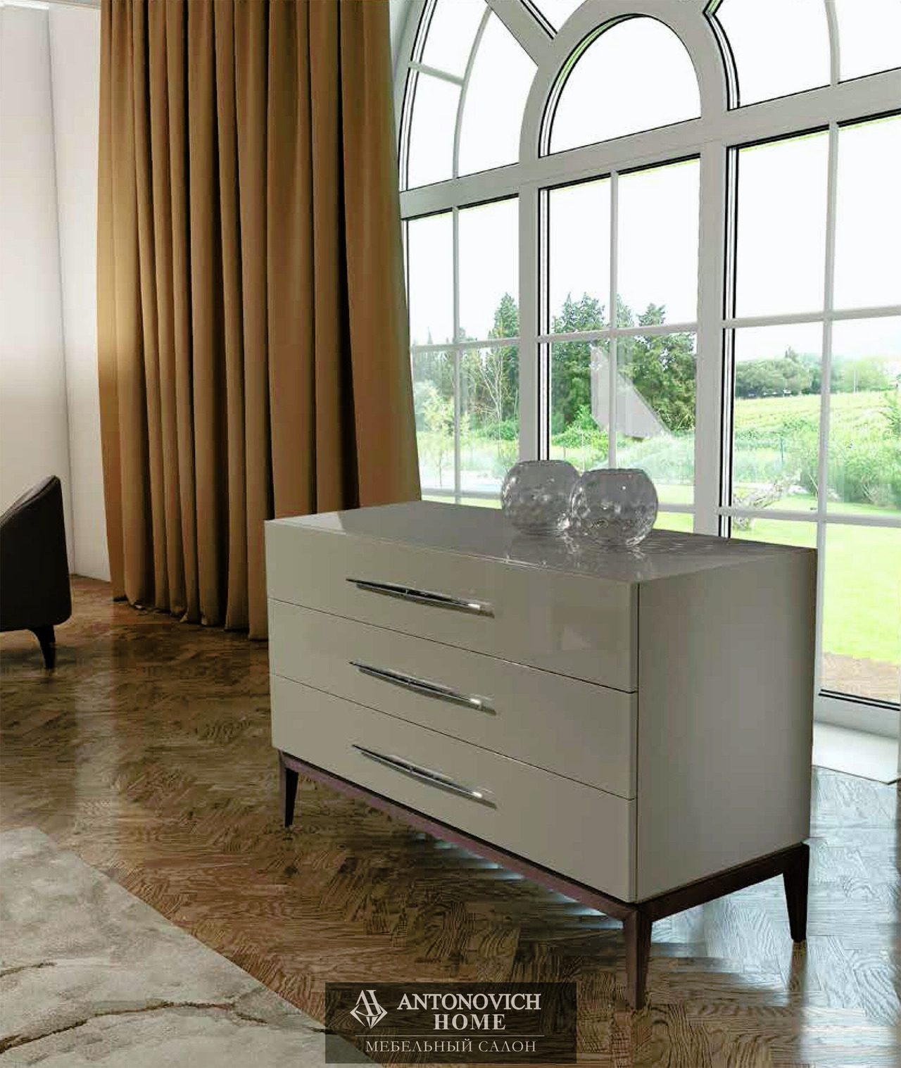 TIFFANY Bedroom by Olial, view 3