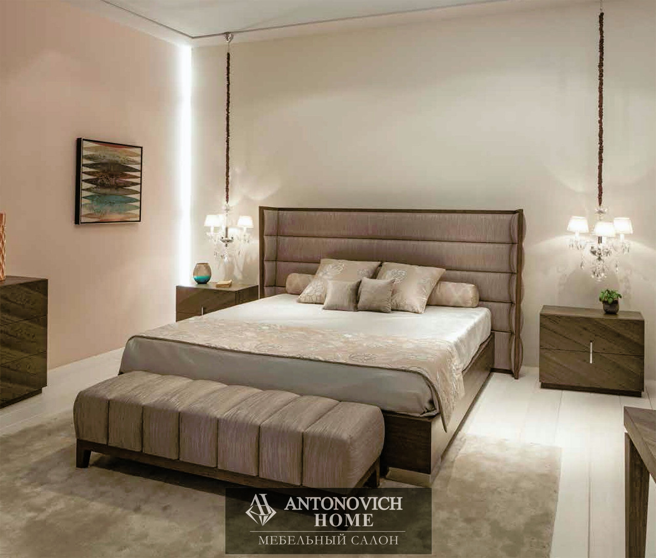 Olia TOPAZE Bedroom Furniture