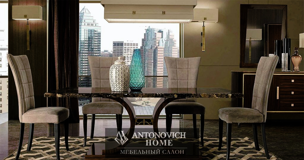 Barnini Oceo Richmond Dining Collection, view 7