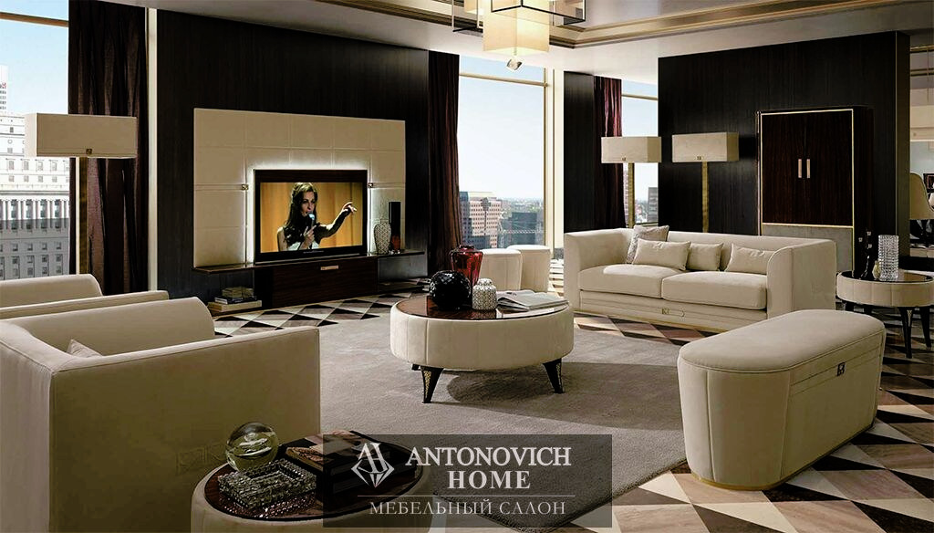 Barnini Oceo Richmond Living Room Furniture, view 11