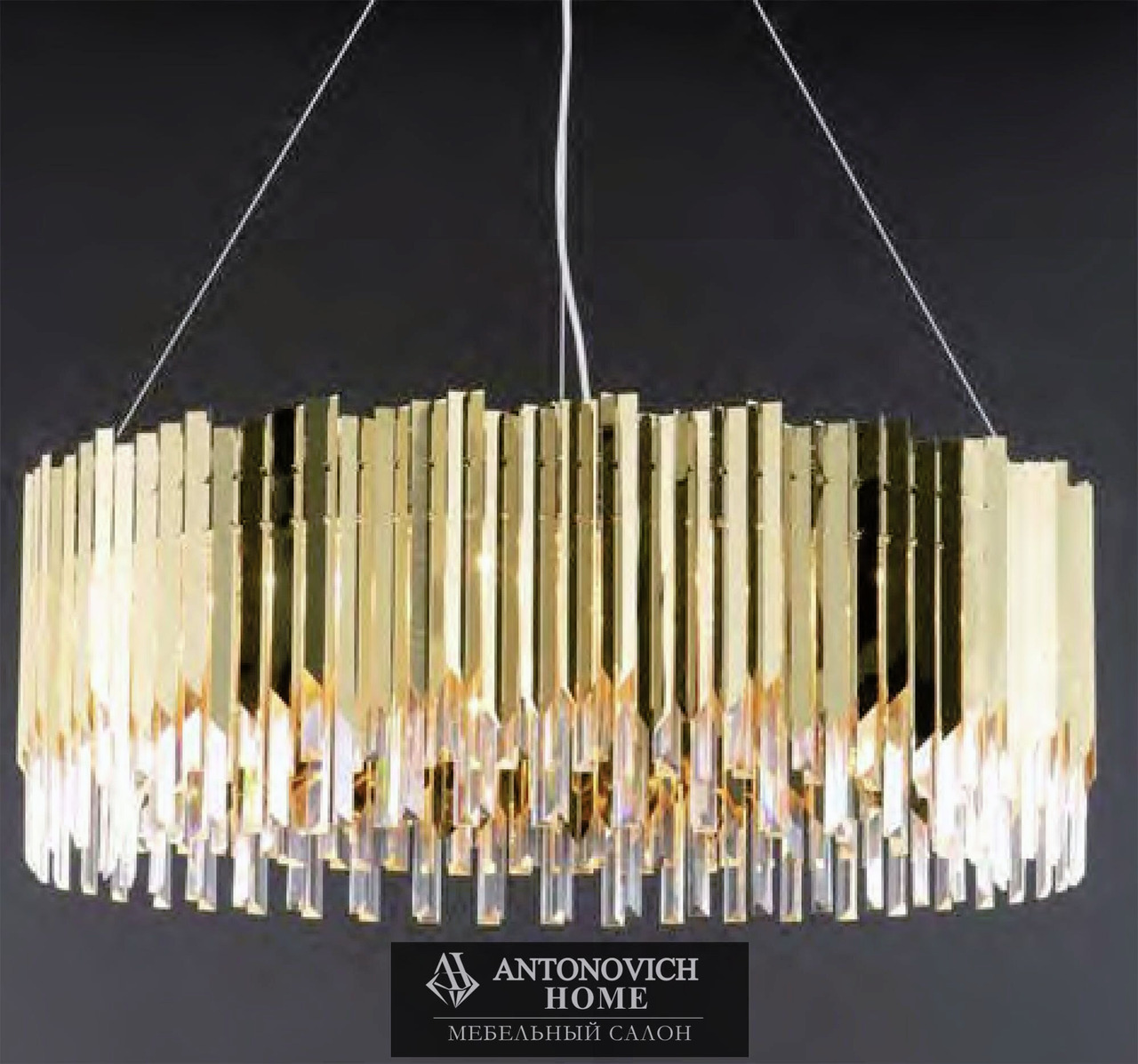 Jago Art Deco F Chandeliers