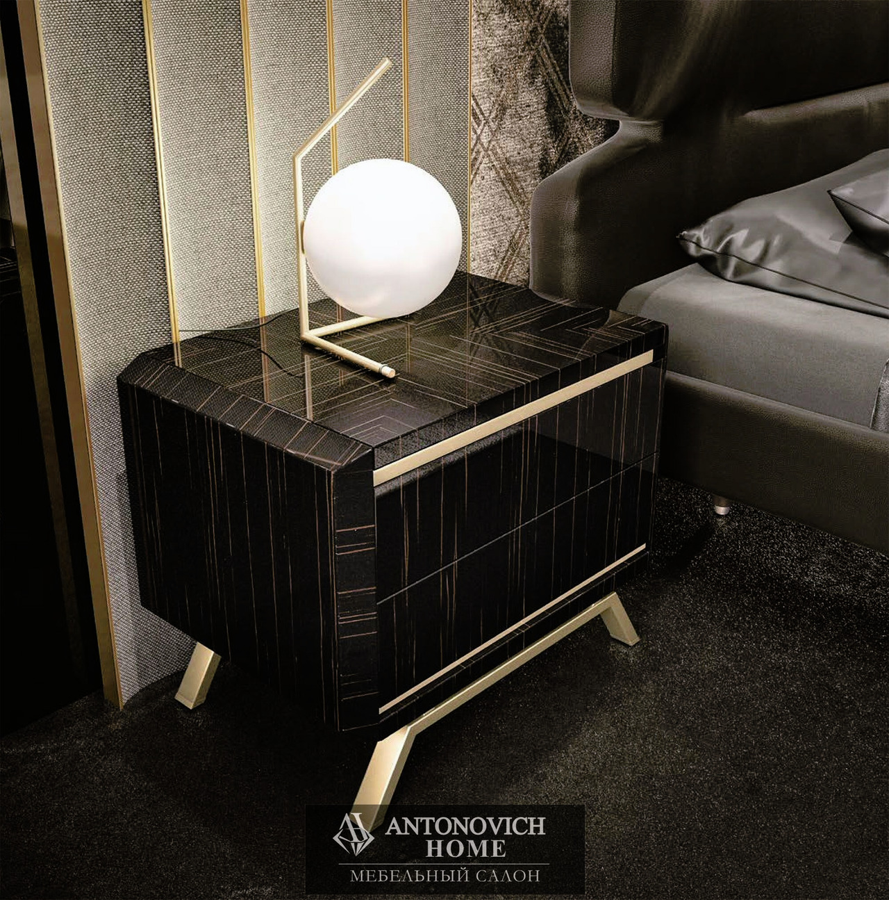 Barnini Oseo Richmond Bedroom Collection, view 3