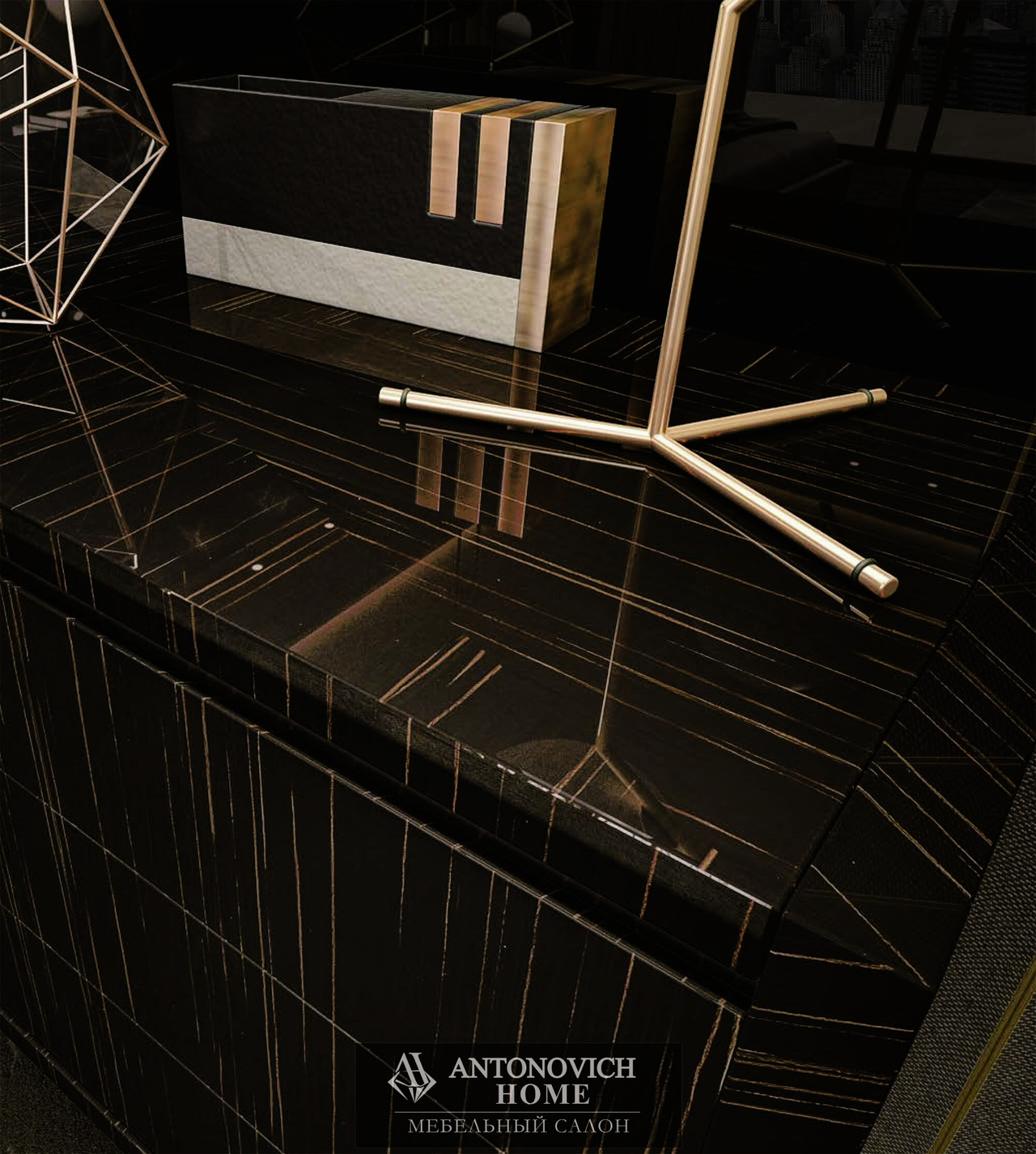 Barnini Oseo Richmond Bedroom Collection, view 5