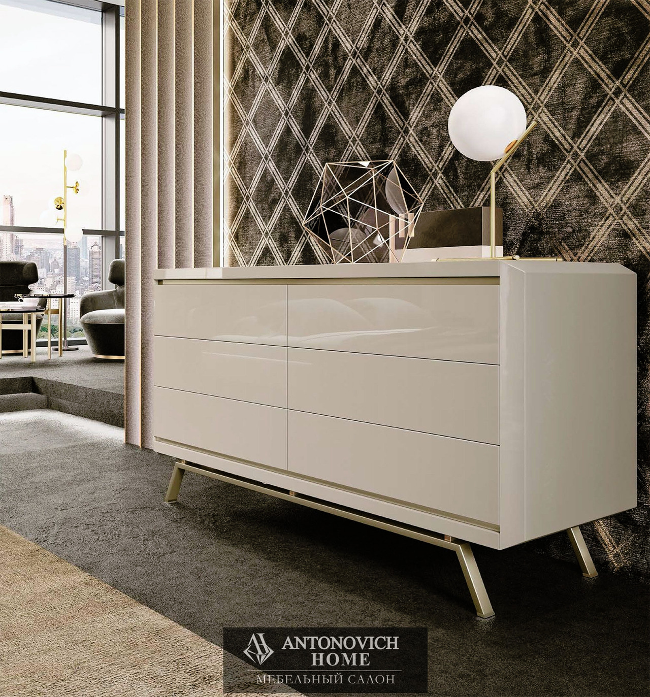 Barnini Oseo Richmond Bedroom Collection, view 6
