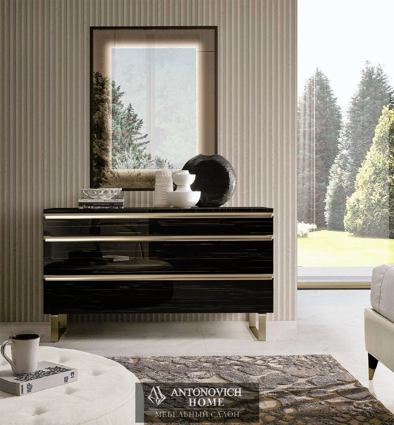 Barnini Oseo Richmond Bedroom 3, view 7