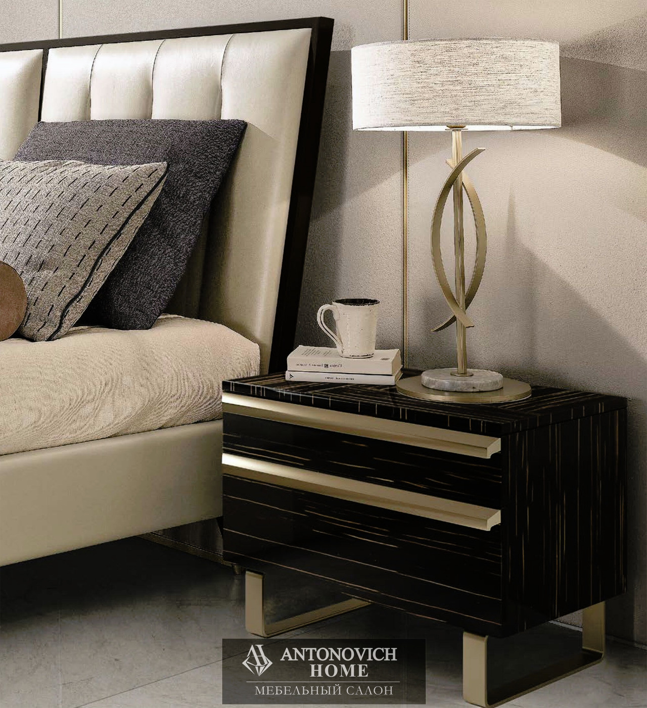 Barnini Oseo Richmond Bedroom 3, view 4