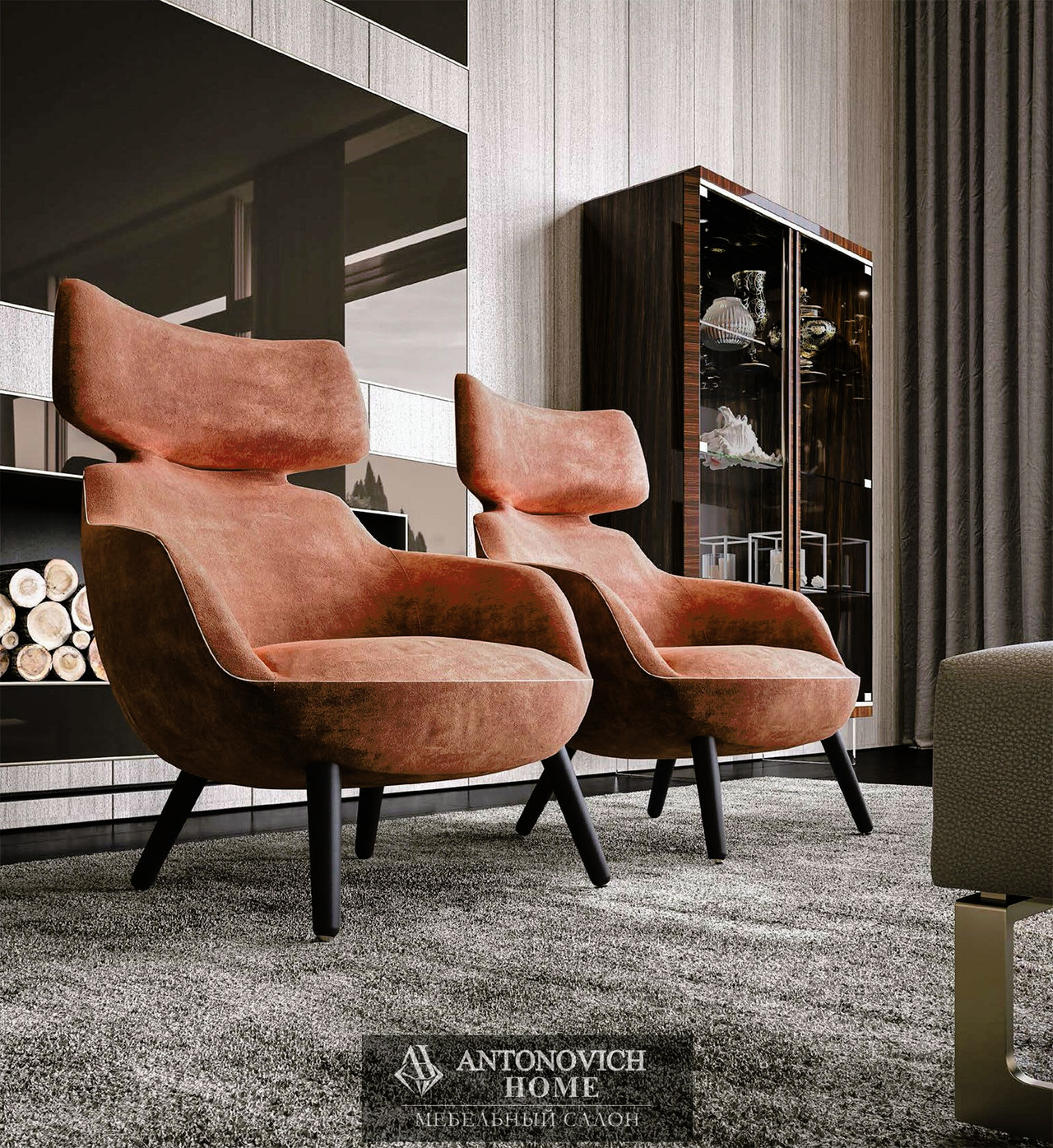 Barnini Oceo Richmond upon Thames Living Room Furniture, view 3