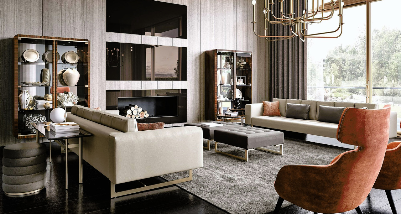 Barnini Oceo Richmond upon Thames Living Room Furniture