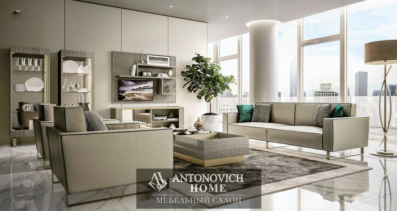 Barnini Oceo Richmond upon Thames Living Room