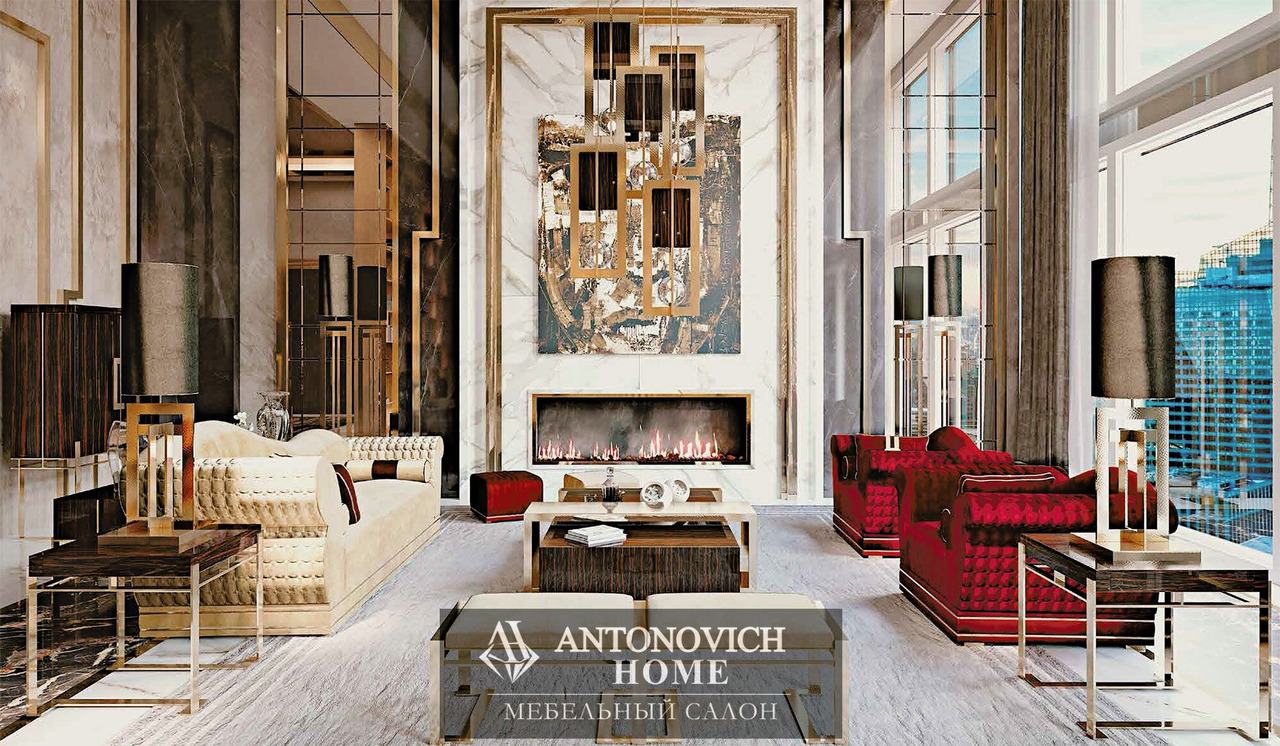 Camilla Living Room by KEOMA, view 2