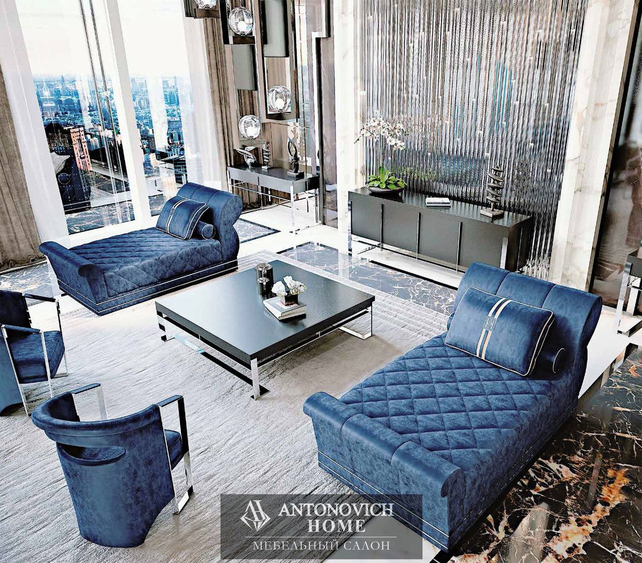 Camilla Living Room by KEOMA, view 5