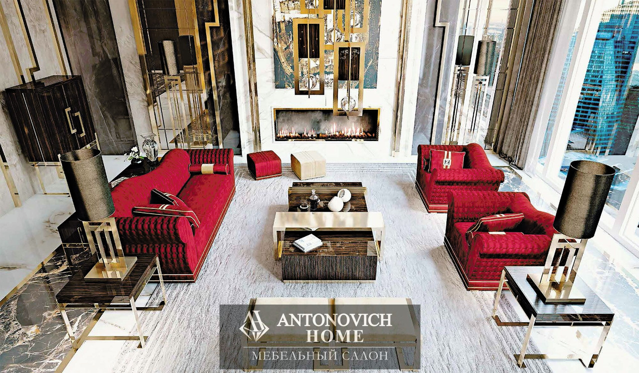 Camilla Living Room by KEOMA, view 6