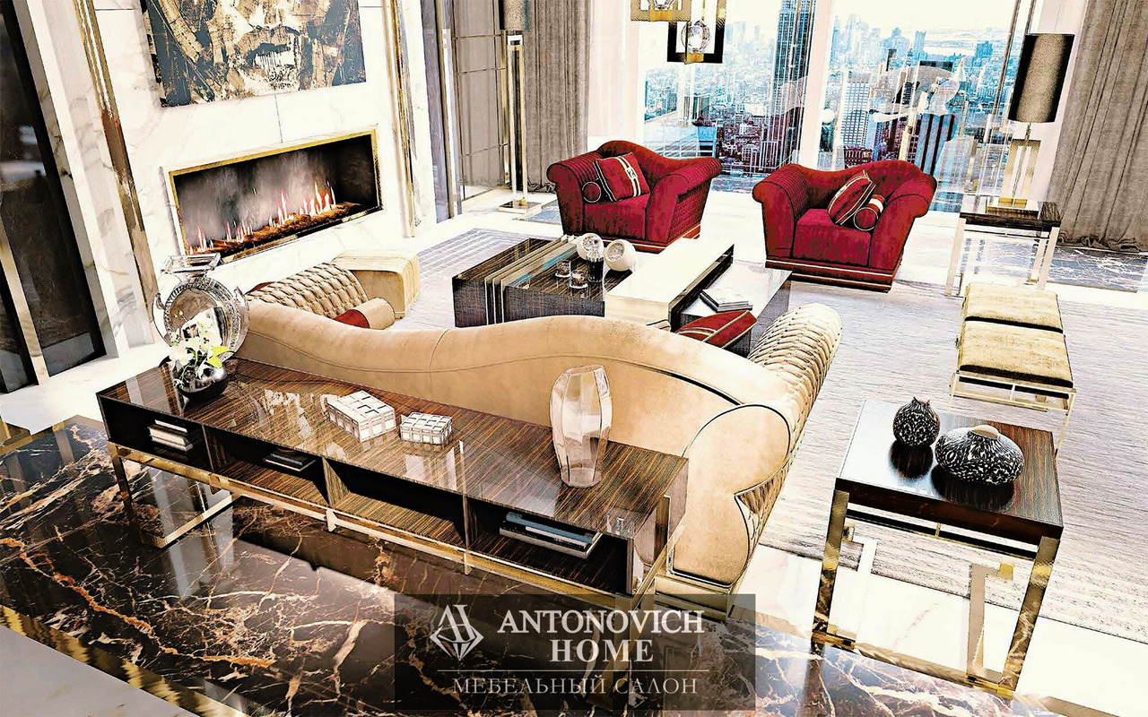 Camilla Living Room by KEOMA, view 7