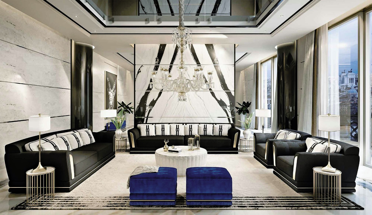Keoma Ludovica Living Room