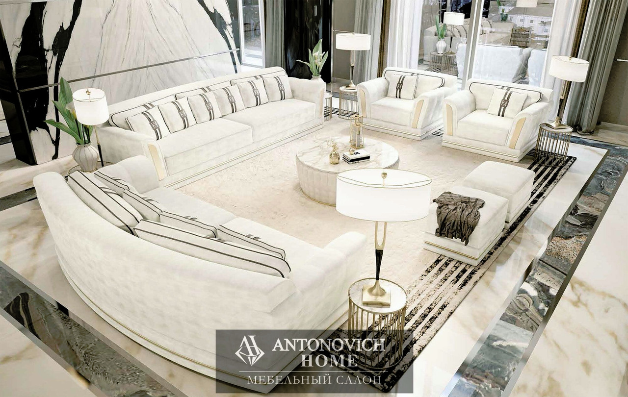 Keoma Ludovica Living Room, view 5