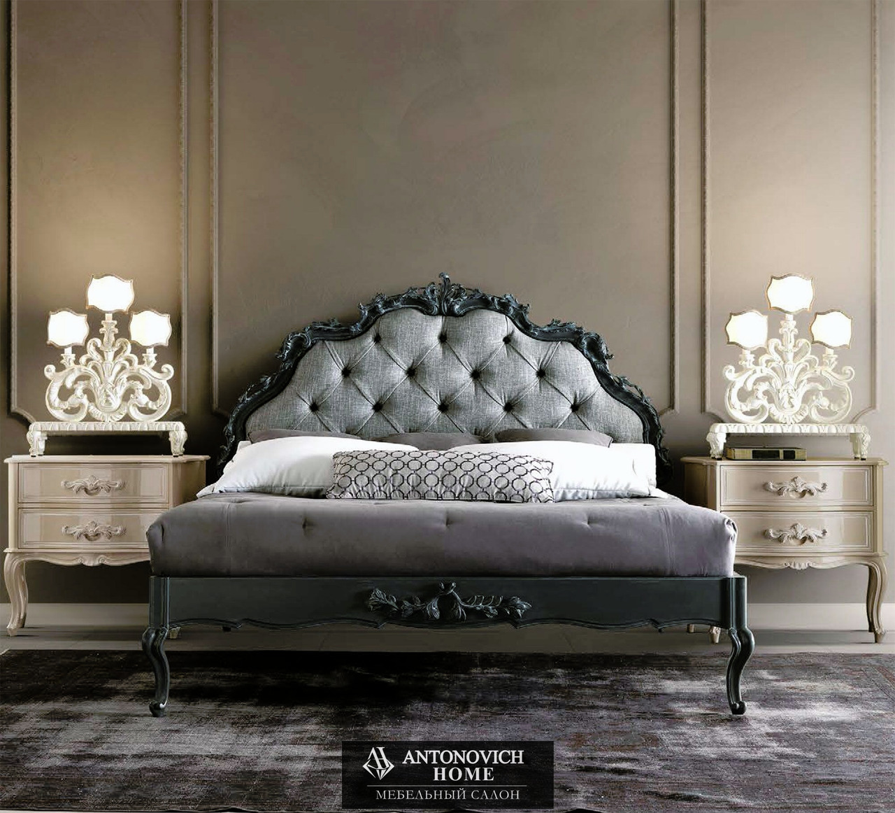 Andrea Fanfani Tornabuoni Bedroom