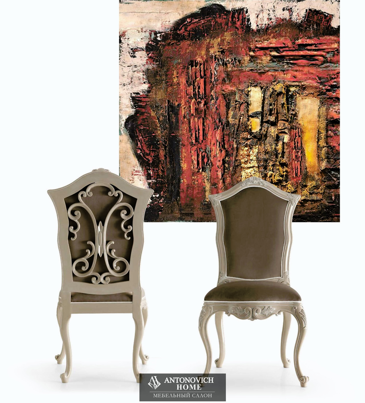 Andrea Fanfani Tornabuoni Dining Room, view 3