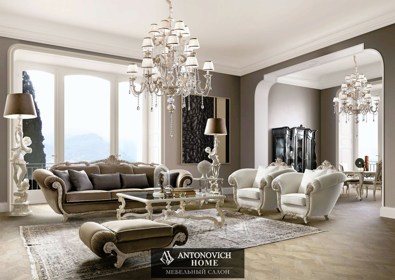 Andrea Fanfani Tornabuoni Living Room