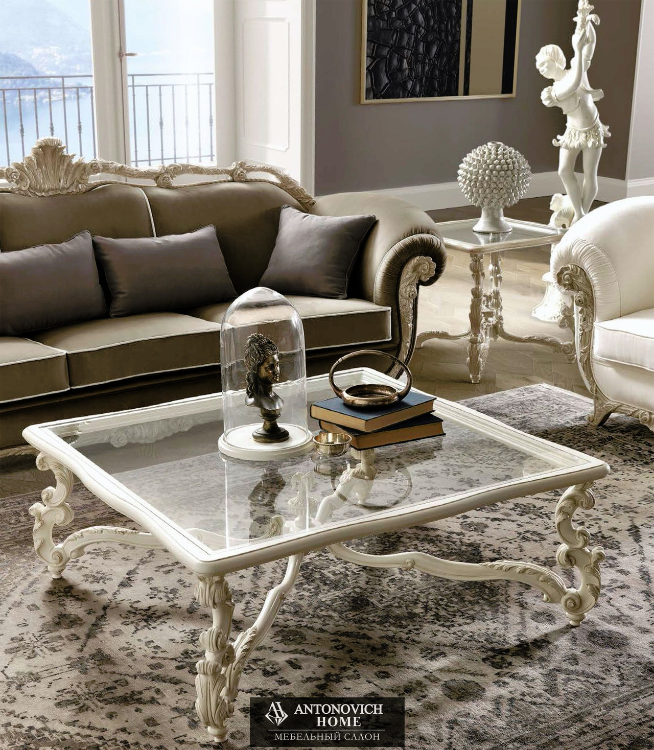 Andrea Fanfani Tornabuoni Living Room, view 3