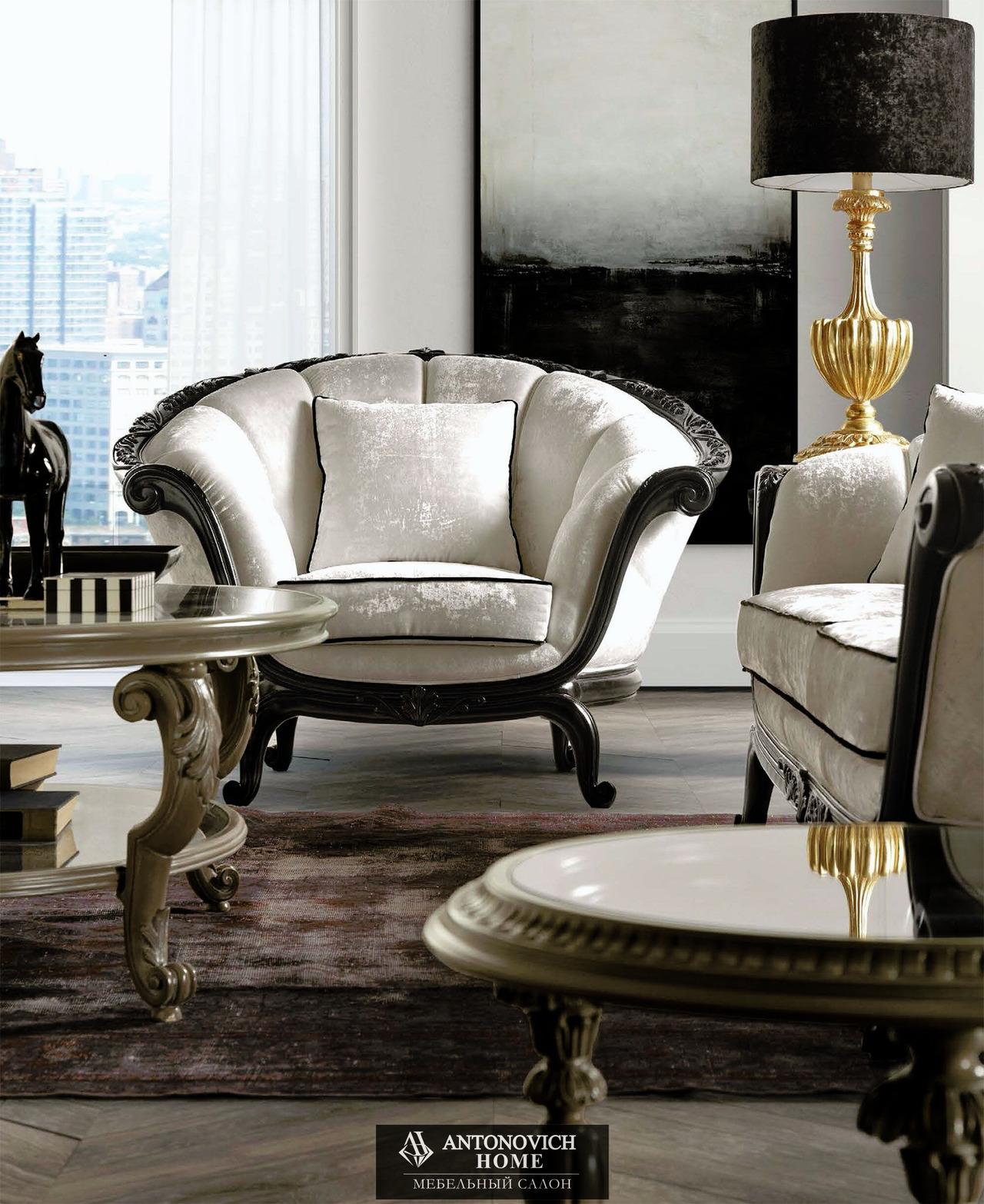 Andrea Fanfani Tornabuoni 1 Living Room, view 4