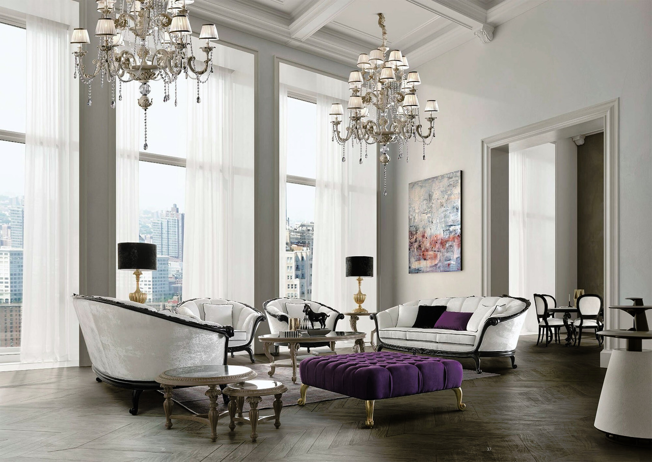 Andrea Fanfani Tornabuoni 1 Living Room