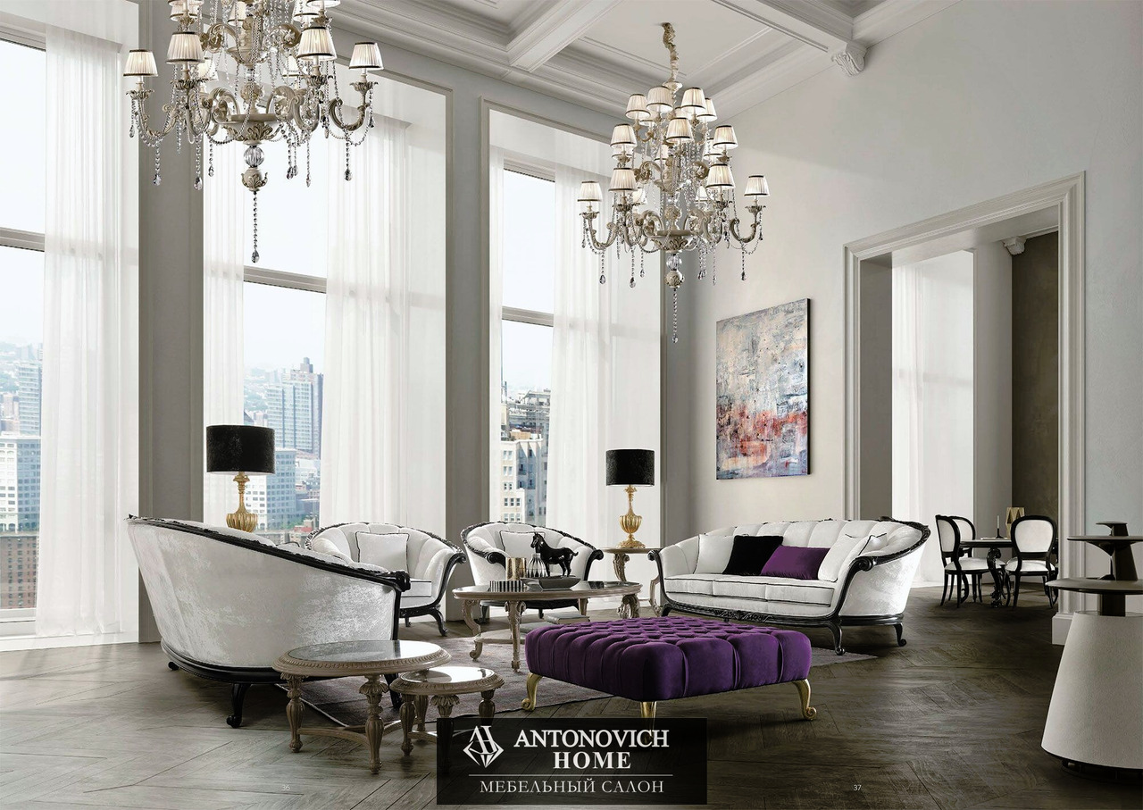 Andrea Fanfani Tornabuoni 1 Living Room