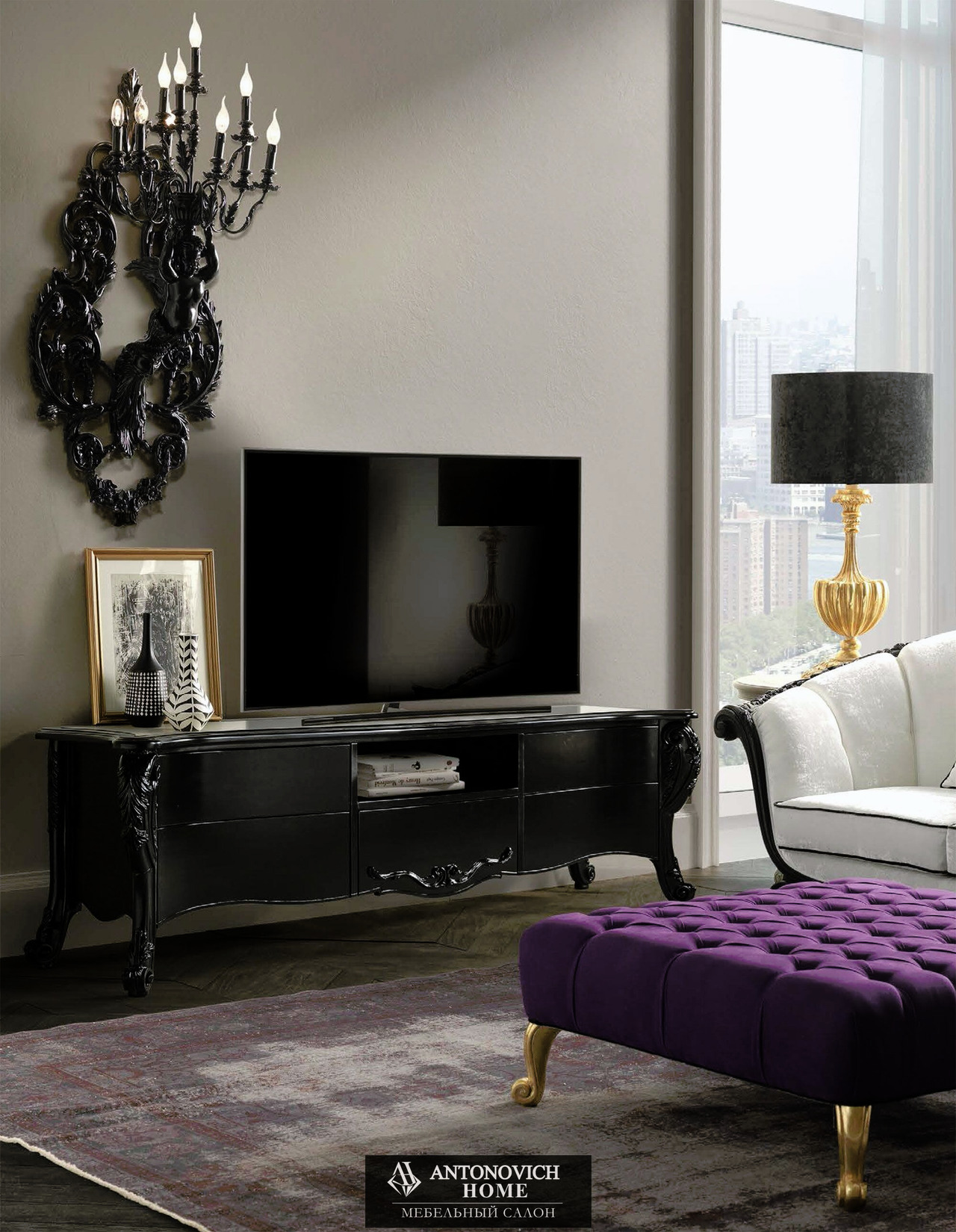 Andrea Fanfani Tornabuoni 1 Living Room, view 7