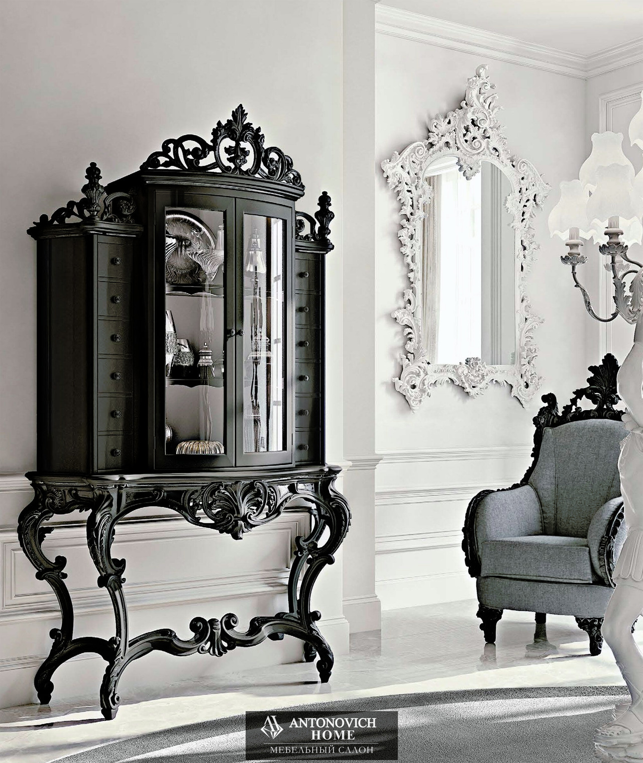 Andrea Fanfani Tornabuoni 1 Living Room, view 8