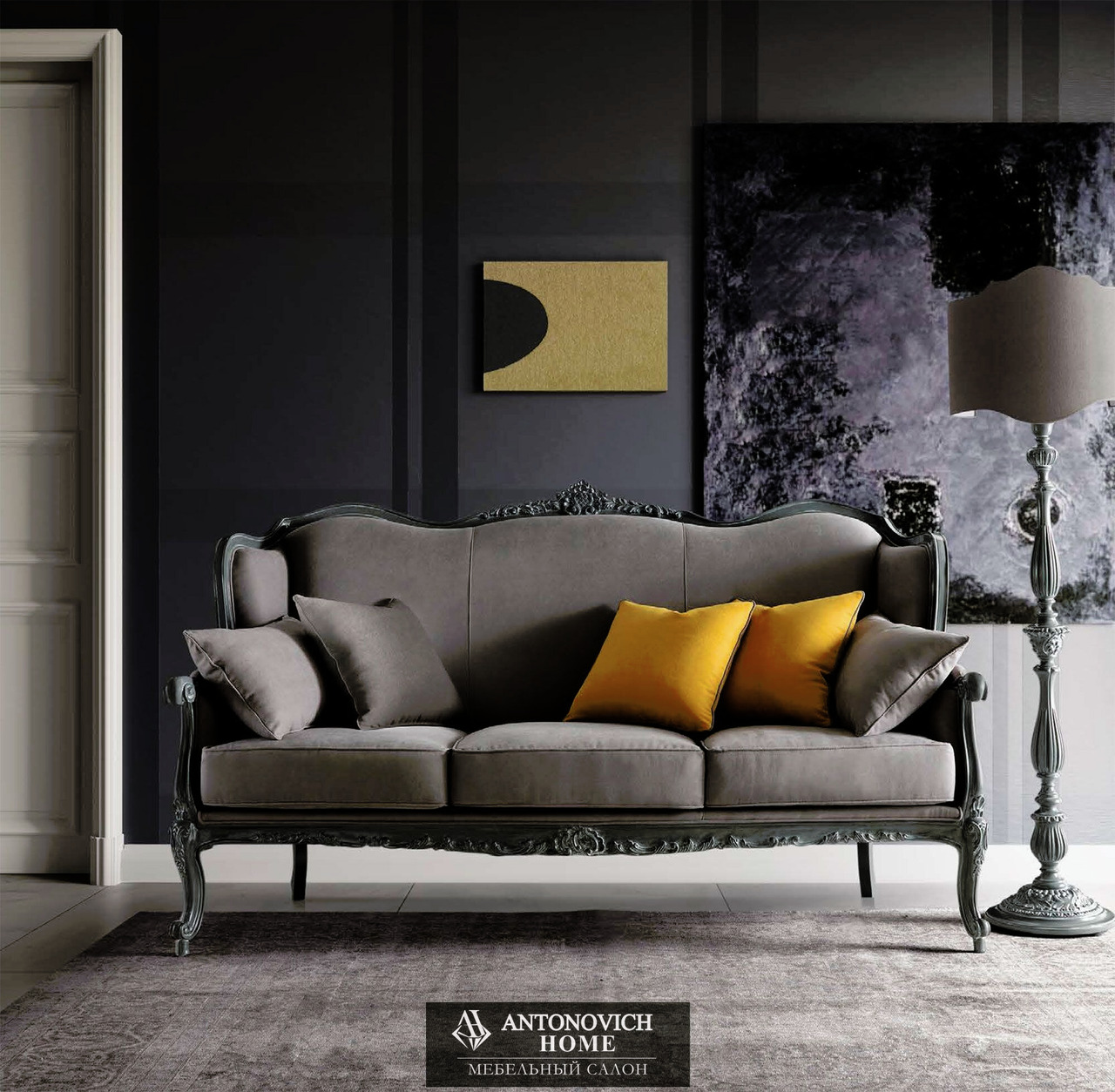 Andrea Fanfani Tornabuoni 2 Living Room, view 2