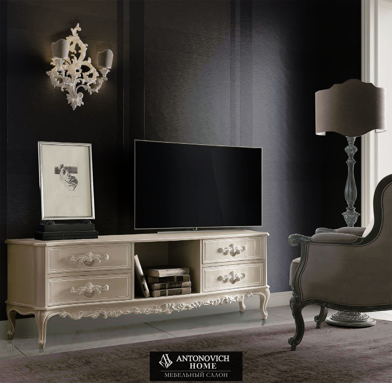 Andrea Fanfani Tornabuoni 2 Living Room, view 5