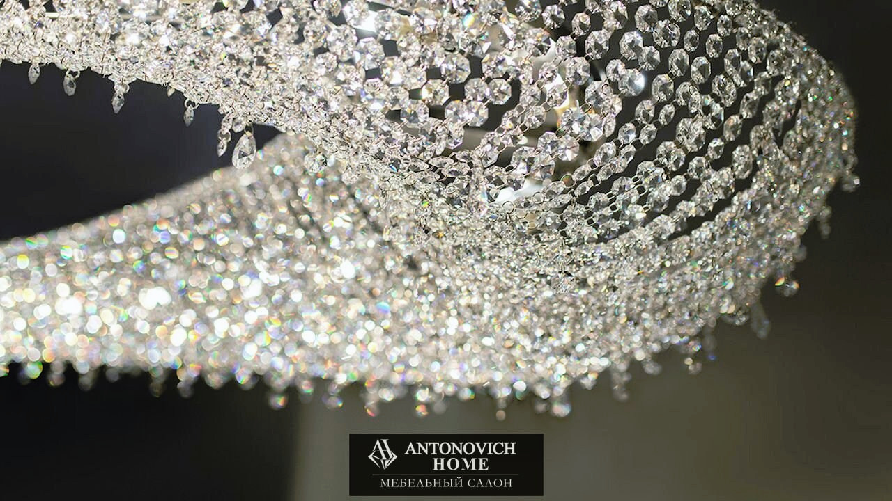 Artica Manooi Crystal Chandelier, view 2