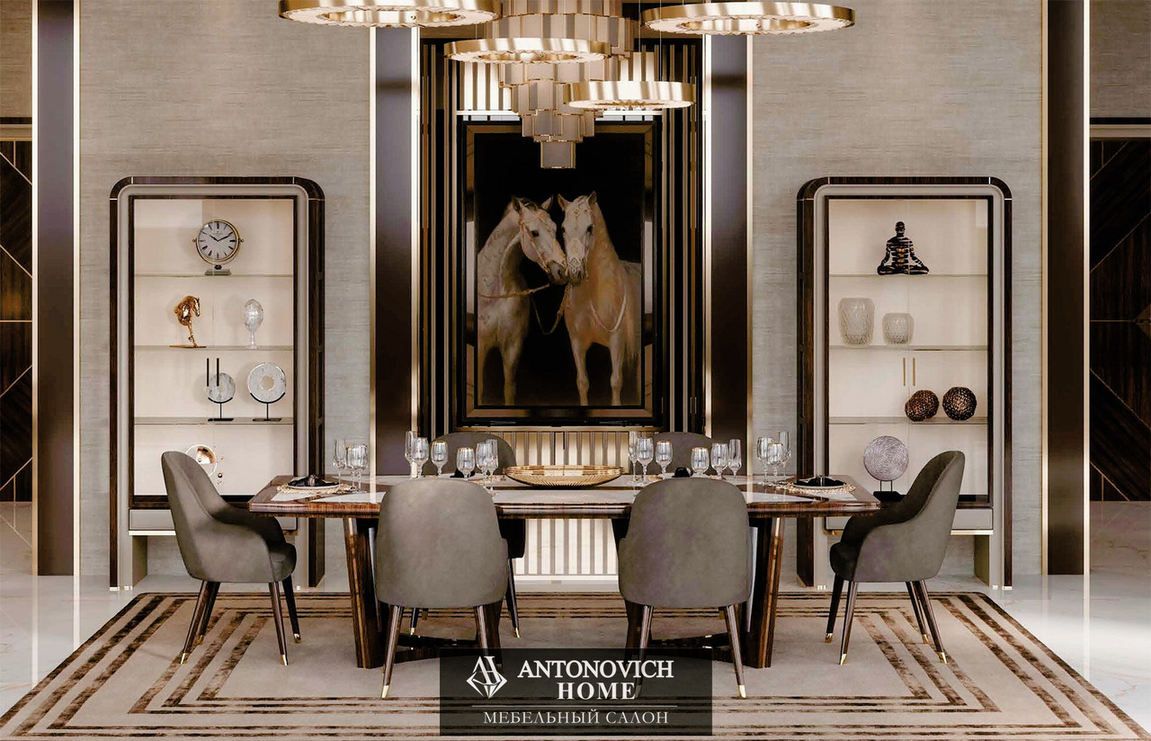 Ceppi ARES Dining Room, view 2