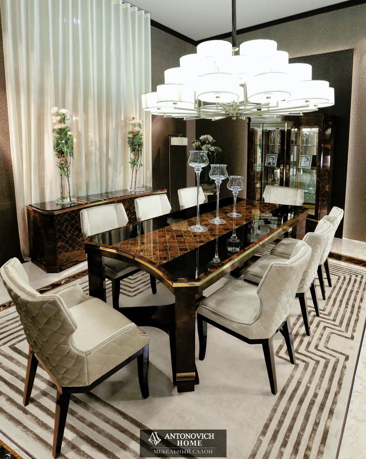 ATENA Dining Collection by Ceppi Style, view 4