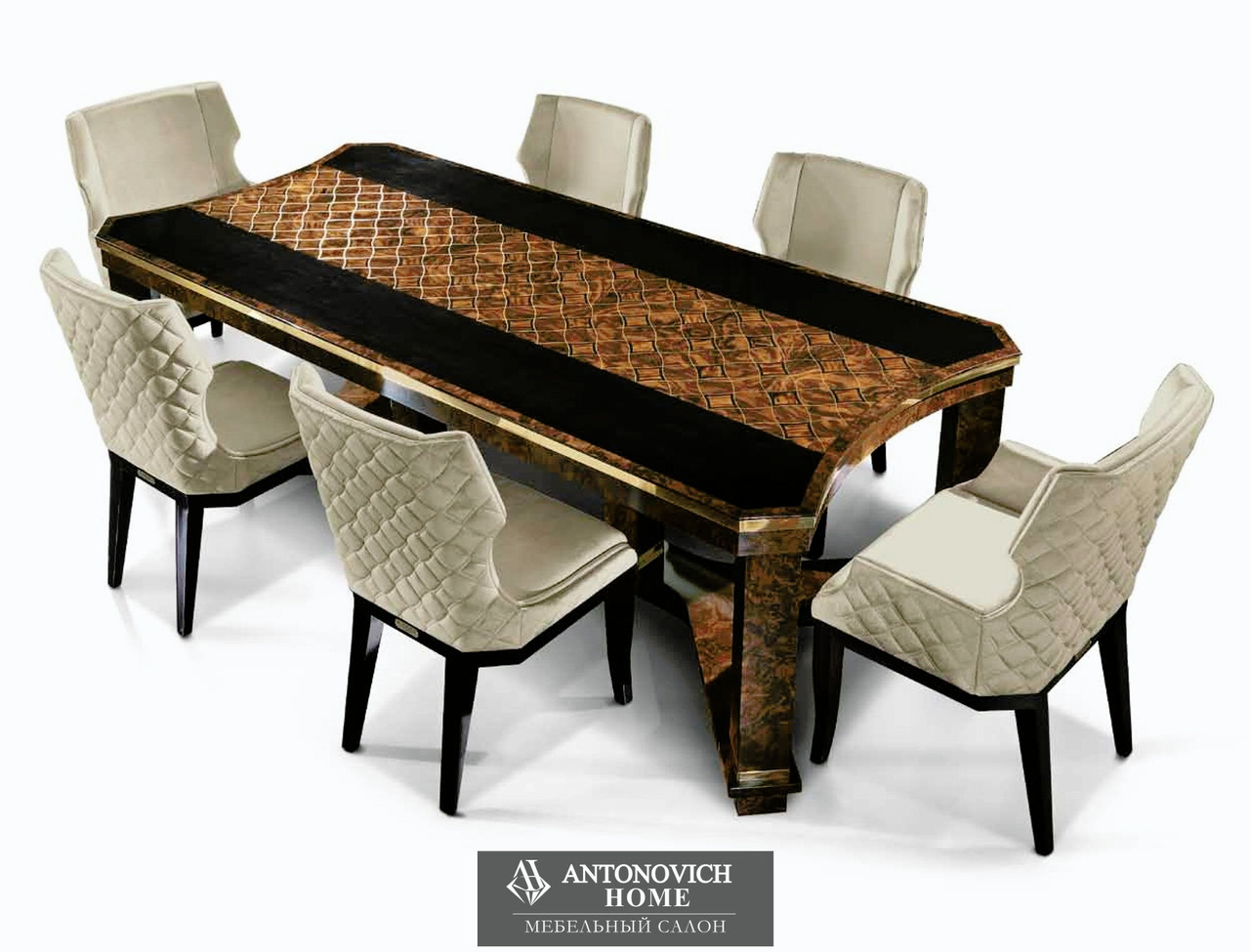 ATENA Dining Collection by Ceppi Style, view 2
