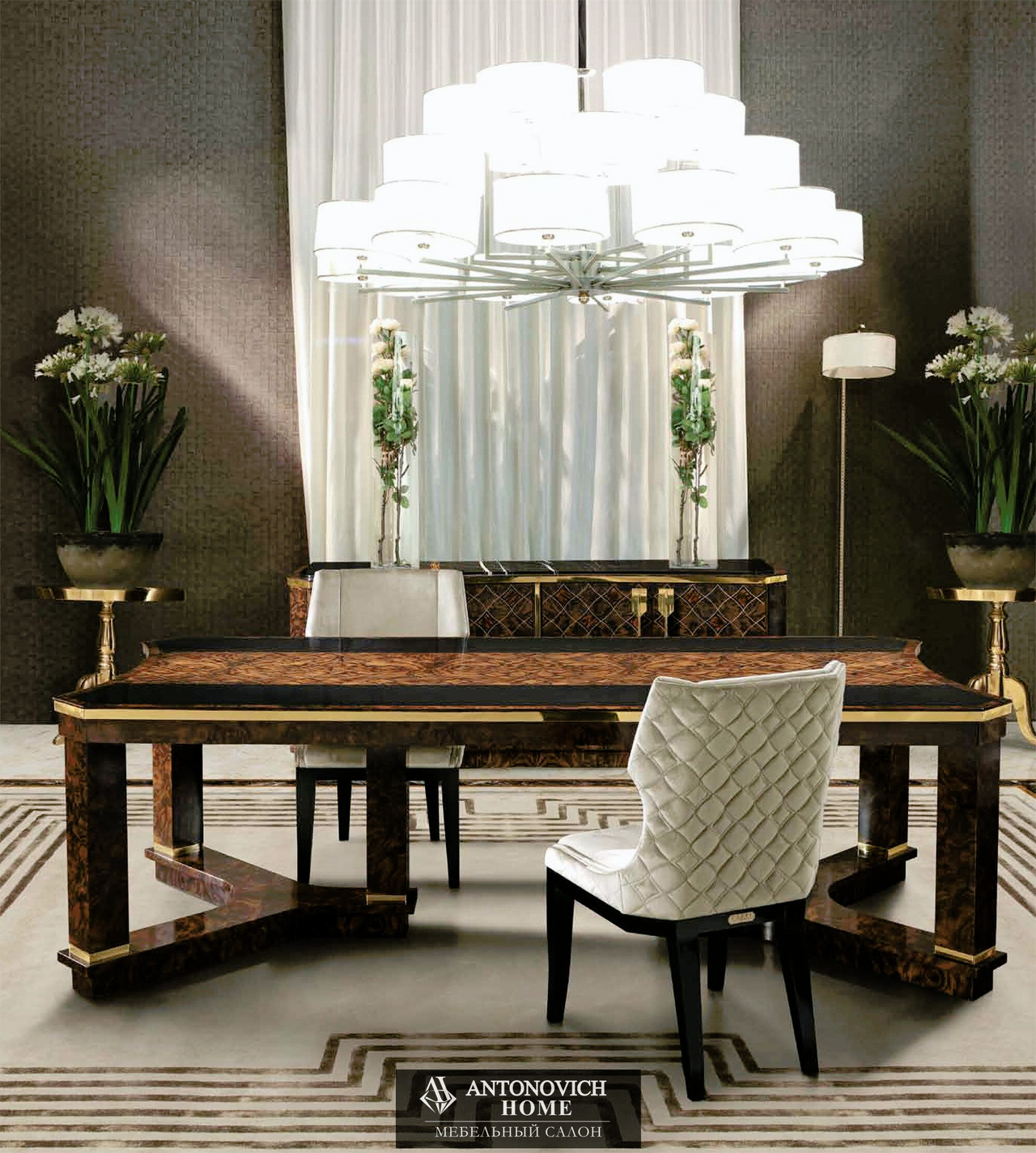 ATENA Dining Collection by Ceppi Style, view 3