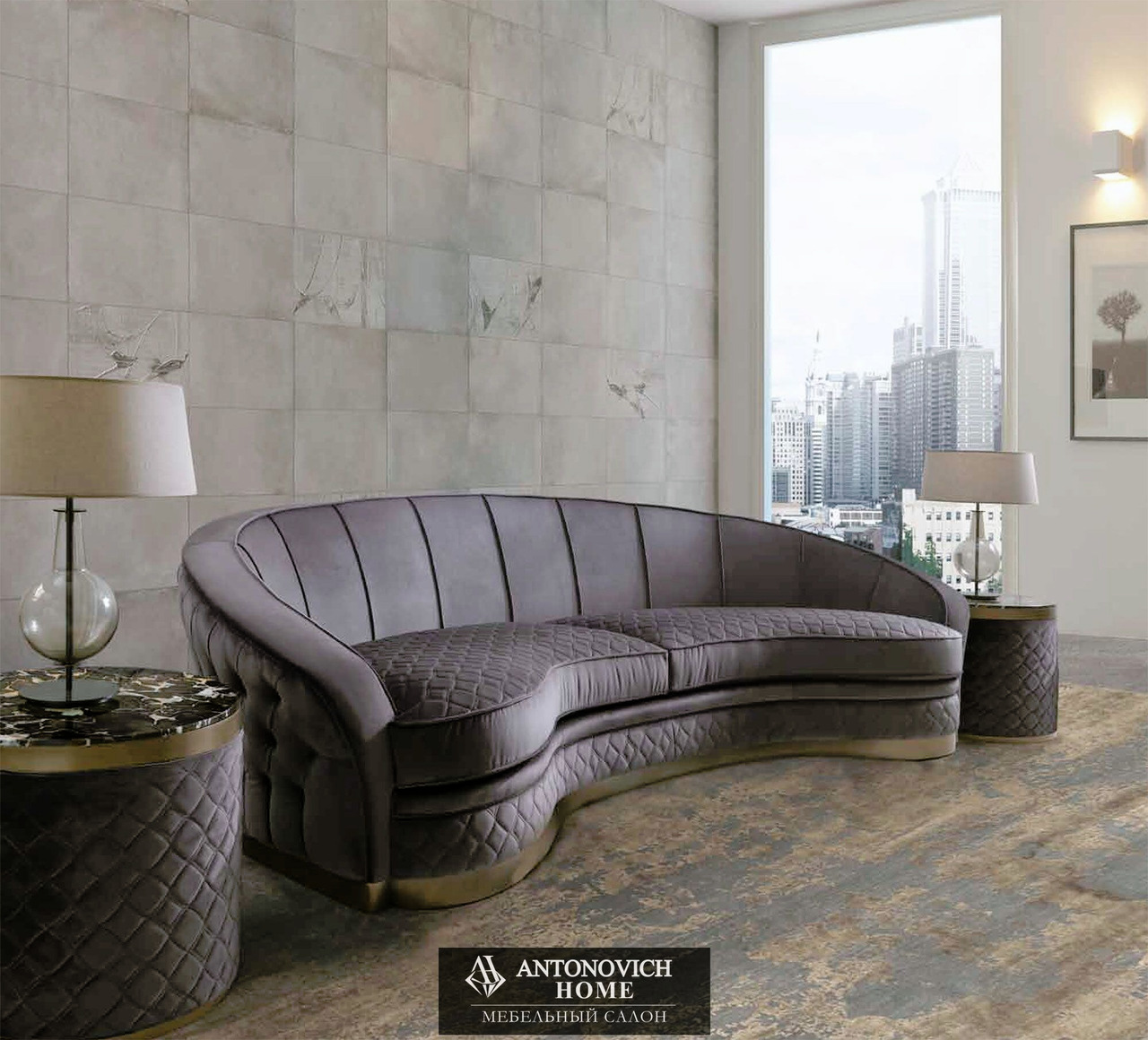 ATENA Living Room by Ceppi Style, view 2