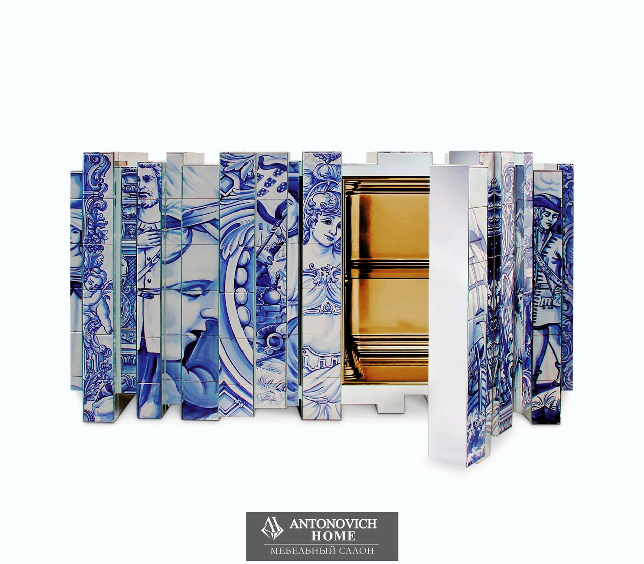Heritage Sideboard by Boca do lobo, view 3