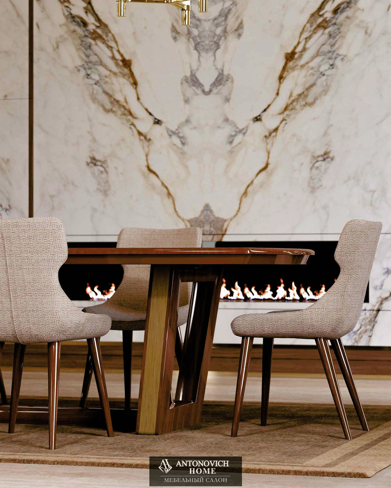 CLOE Dining Room by Ceppi Style