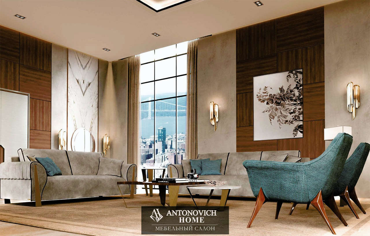 Ceppi CLOE Living Room, view 4