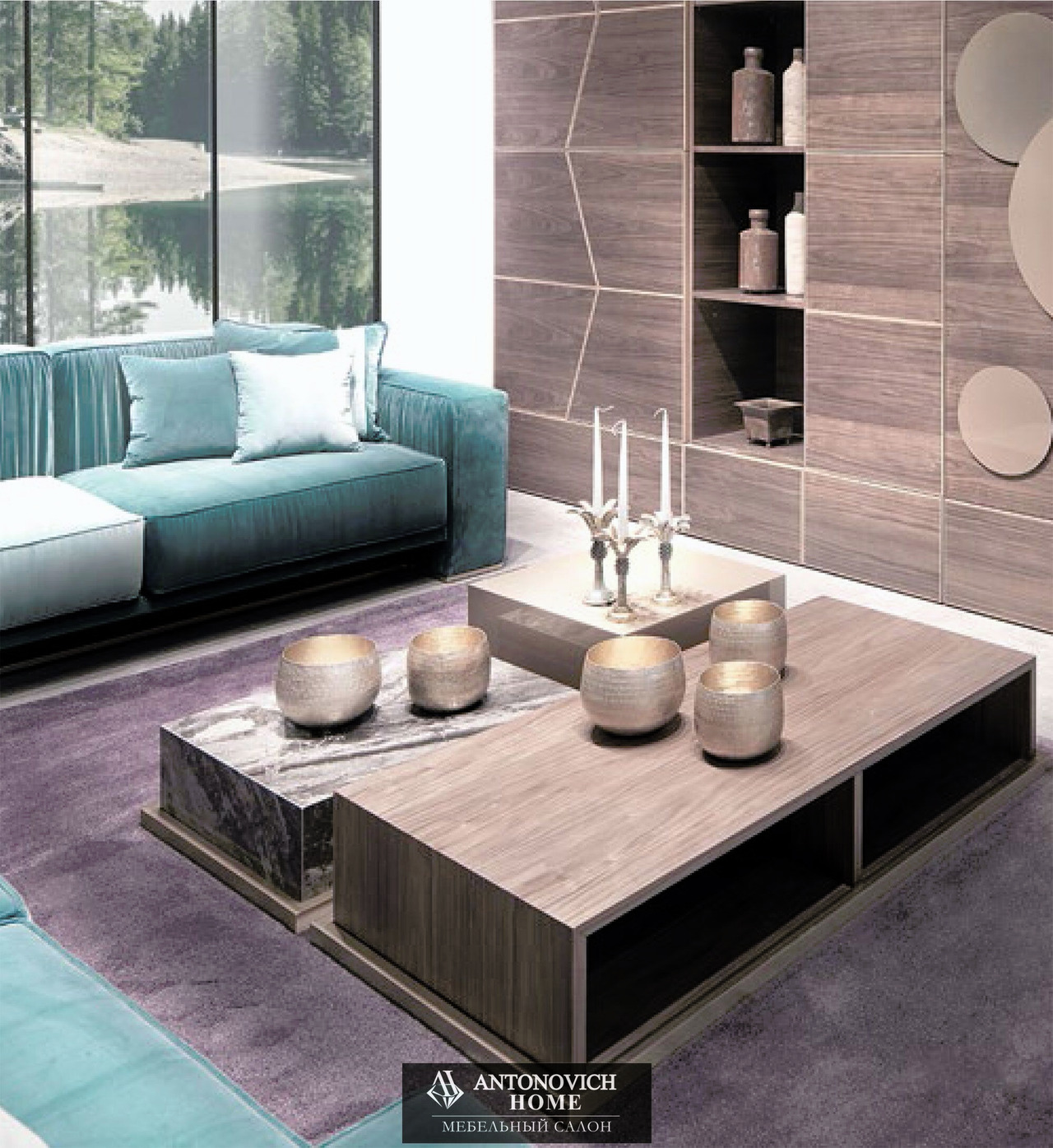 Corte Zari Coronado Living Room, view 8